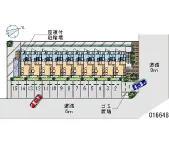 ★手数料０円★新潟市西区みずき野２丁目　月極駐車場（LP）